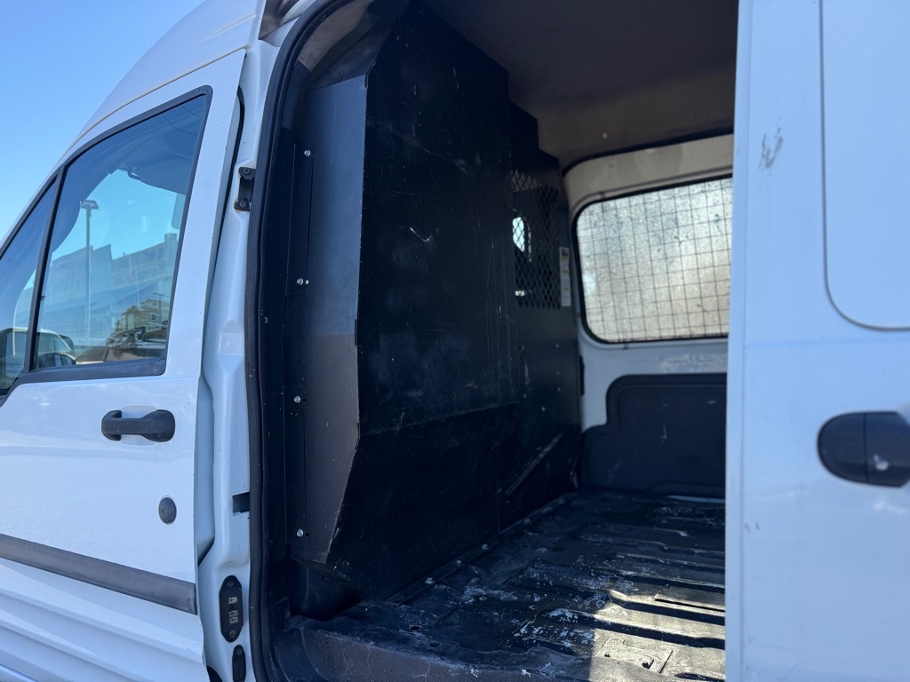 Ford Transit Connect 114.6" XLT w/o side or rear door glass 2013