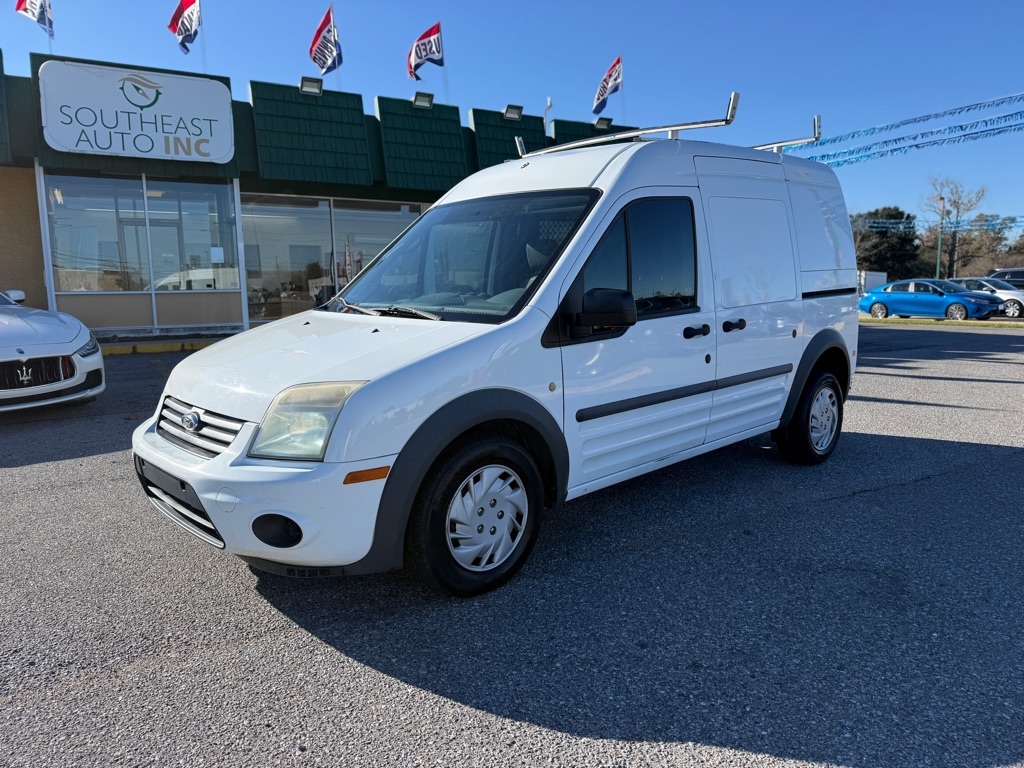 2013 Ford Transit Connect 114.6" XLT w/o side or rear door glass