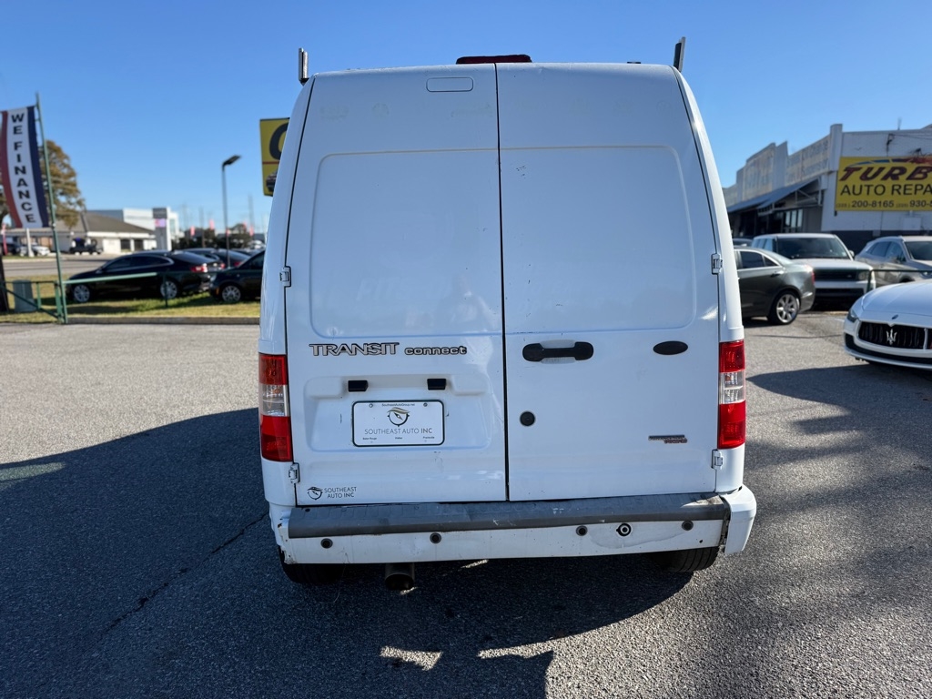 Ford Transit Connect 114.6" XLT w/o side or rear door glass 2013