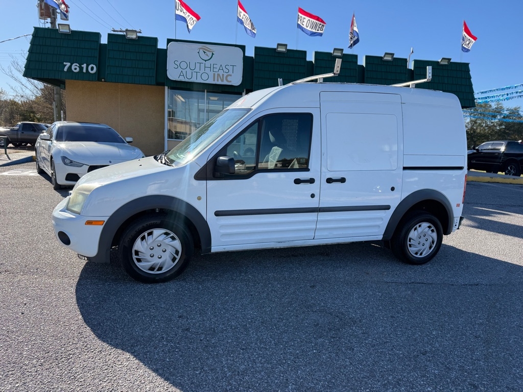 Ford Transit Connect 114.6" XLT w/o side or rear door glass 2013