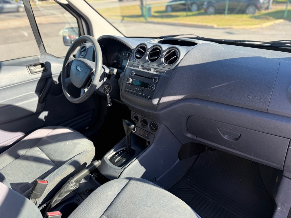 Ford Transit Connect 114.6" XLT w/o side or rear door glass 2013