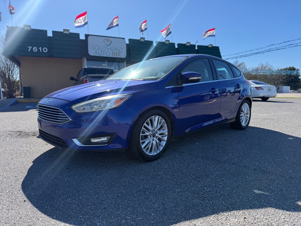 2015 Ford Focus 5dr HB Titanium