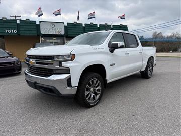 2020 Chevrolet Silverado 1500 4WD Crew Cab 147" LT