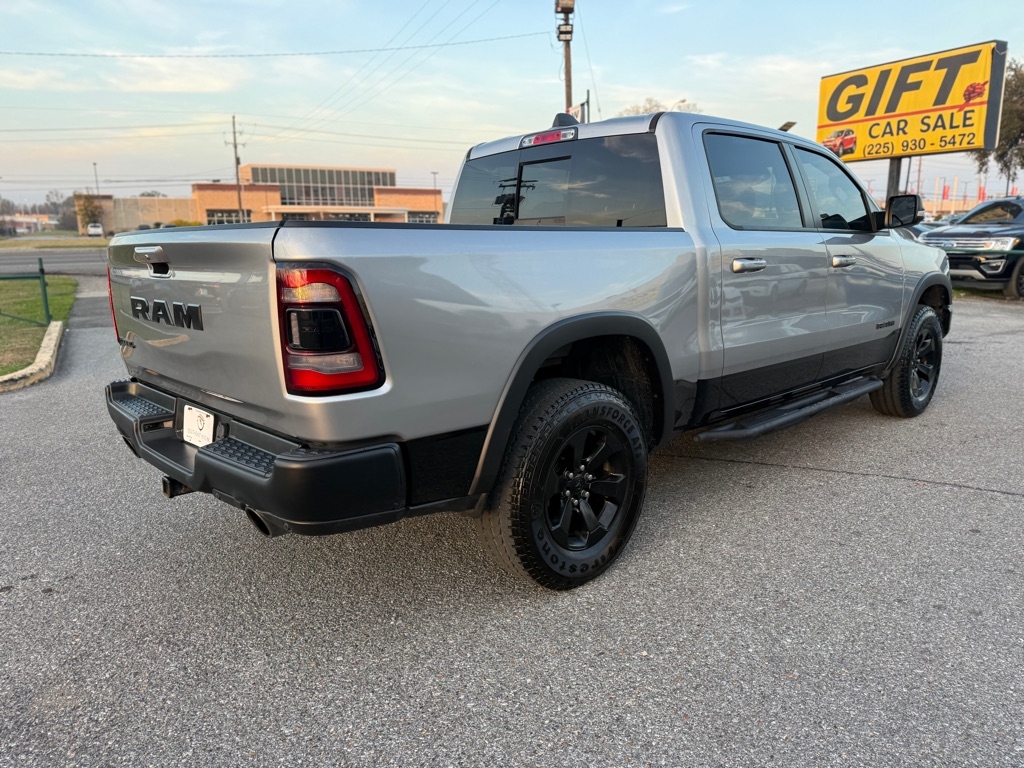 RAM 1500 Rebel 4x4 Crew Cab 5'7" Box 2021