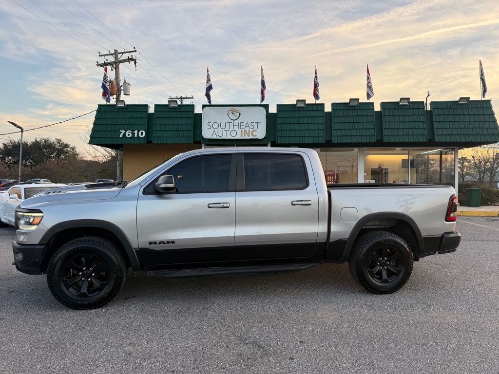 RAM 1500 Rebel 4x4 Crew Cab 5'7" Box 2021