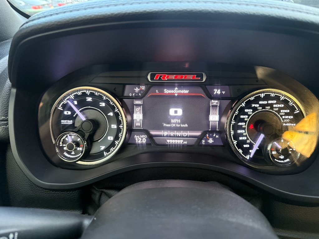 RAM 1500 Rebel 4x4 Crew Cab 5'7" Box 2021