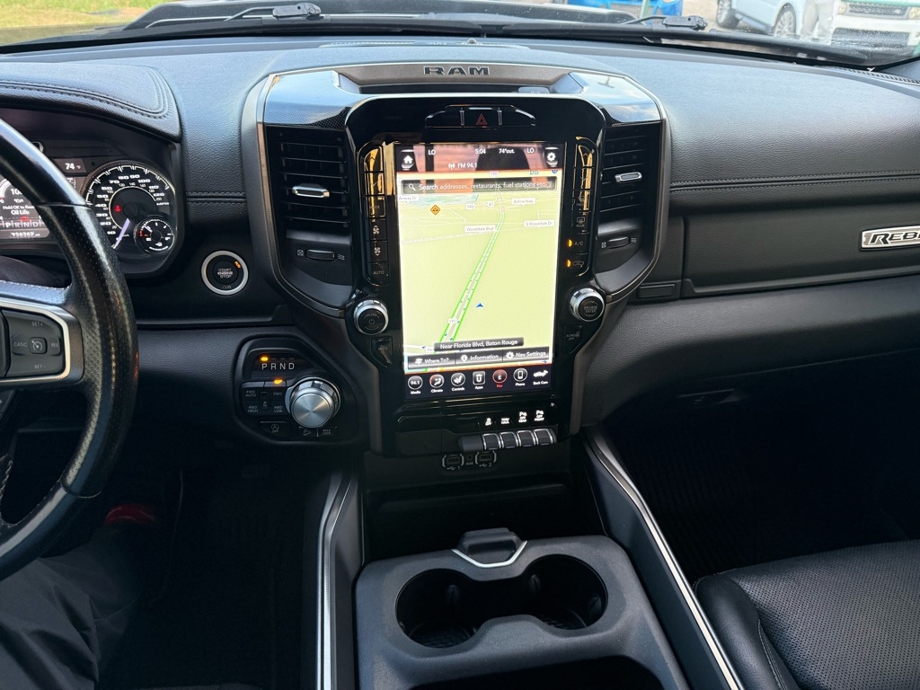 RAM 1500 Rebel 4x4 Crew Cab 5'7" Box 2021