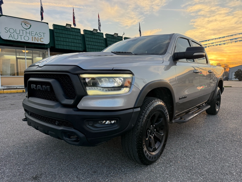 RAM 1500 Rebel 4x4 Crew Cab 5'7" Box 2021