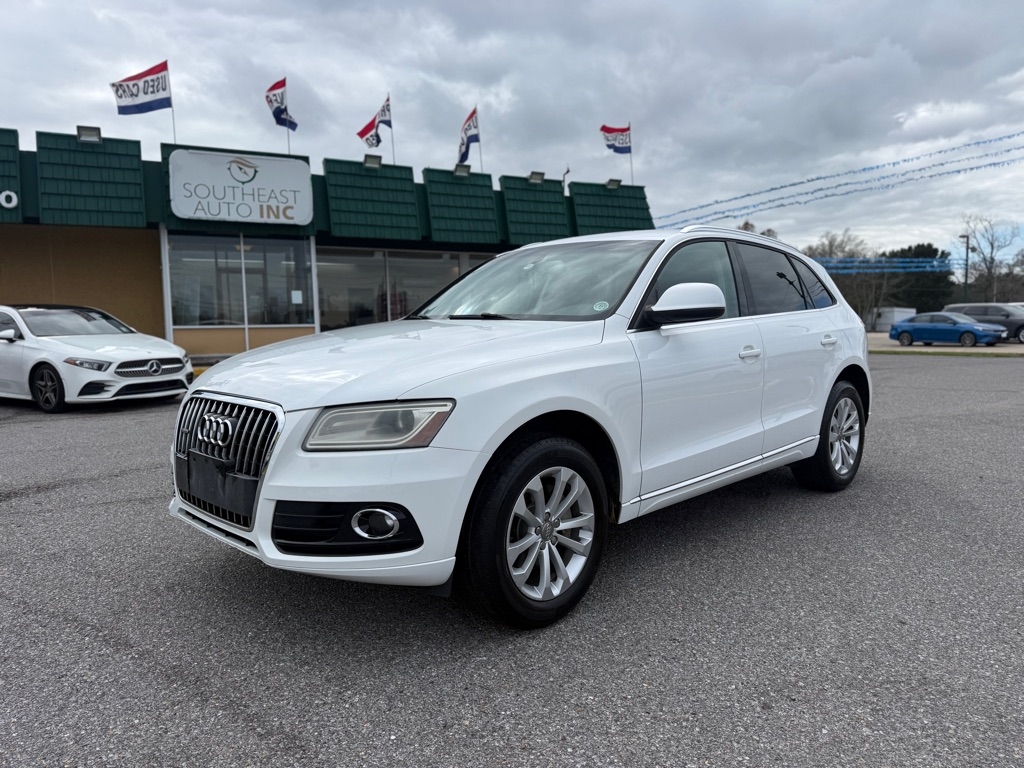 2013 Audi Q5 quattro 4dr 2.0T Premium