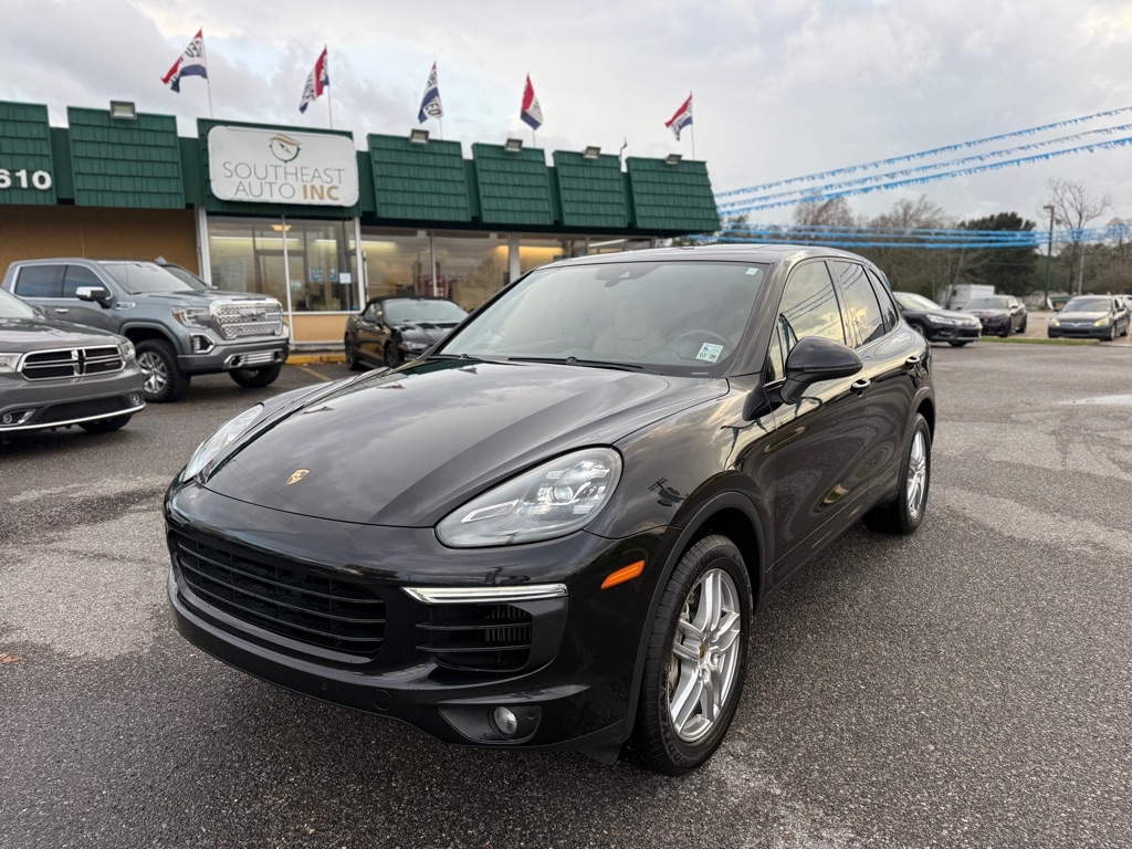 2016 Porsche Cayenne AWD 4dr S