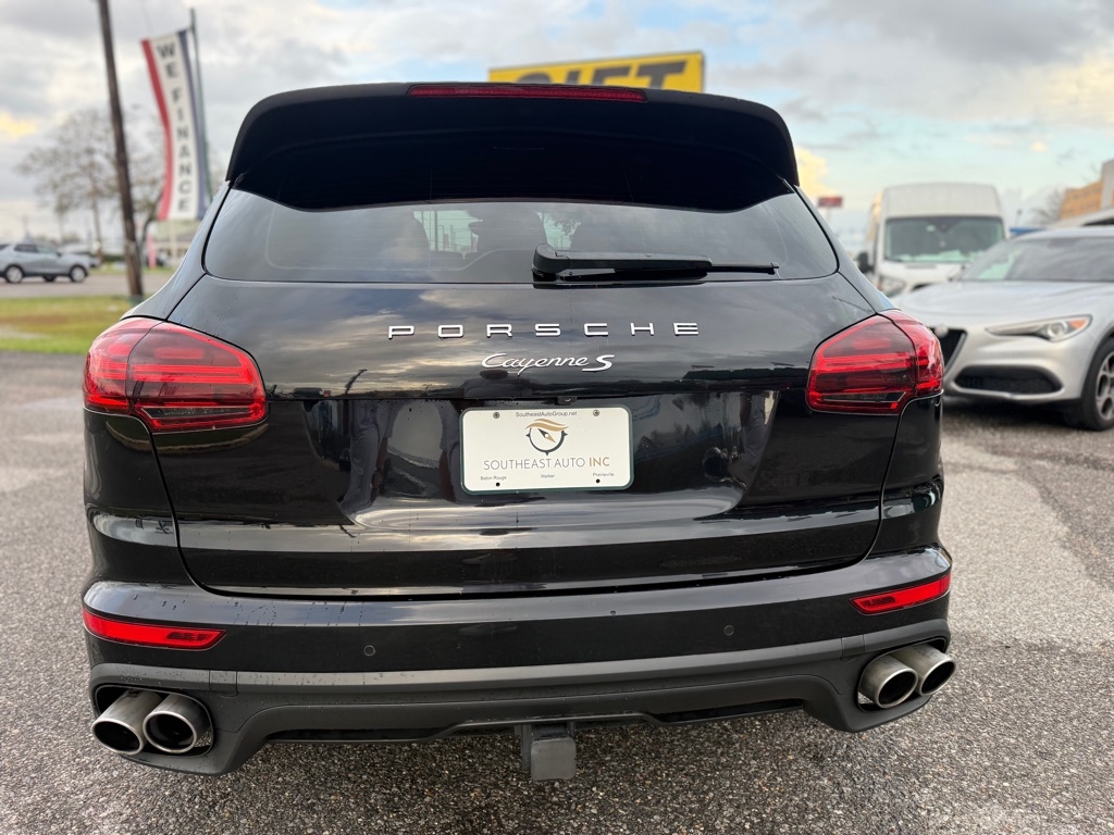 Porsche Cayenne AWD 4dr S 2016