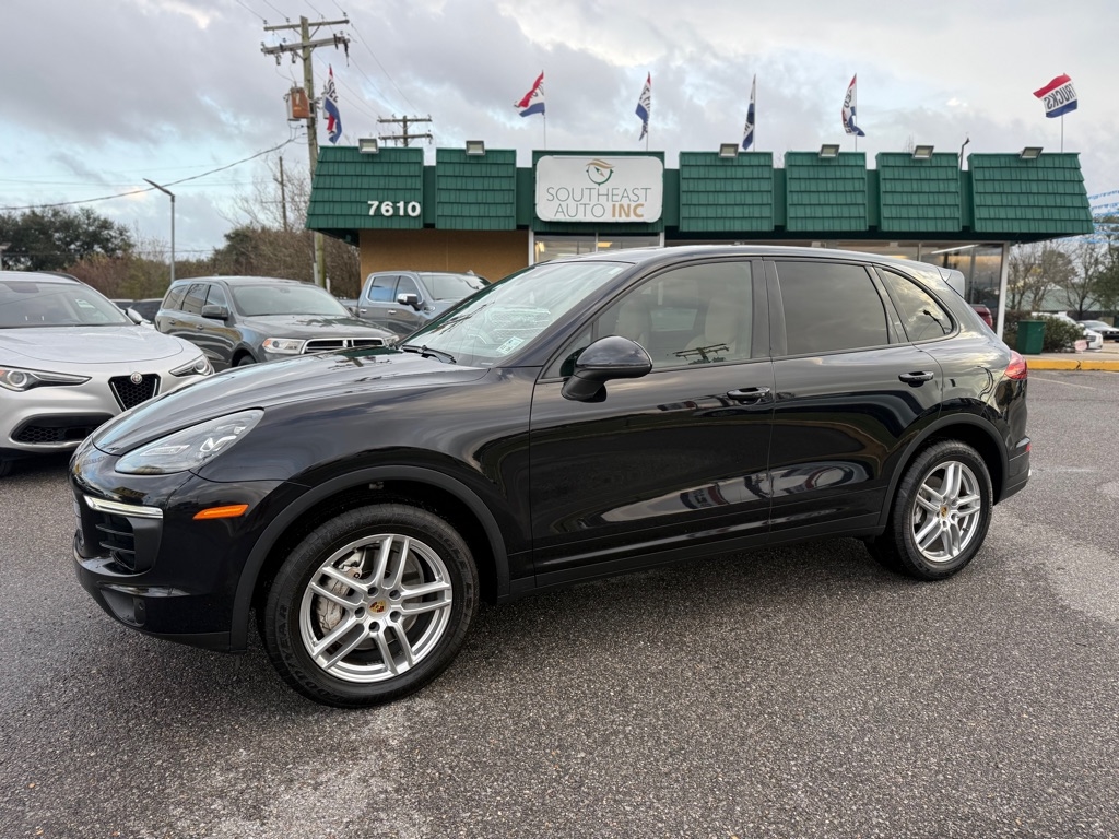 Porsche Cayenne AWD 4dr S 2016