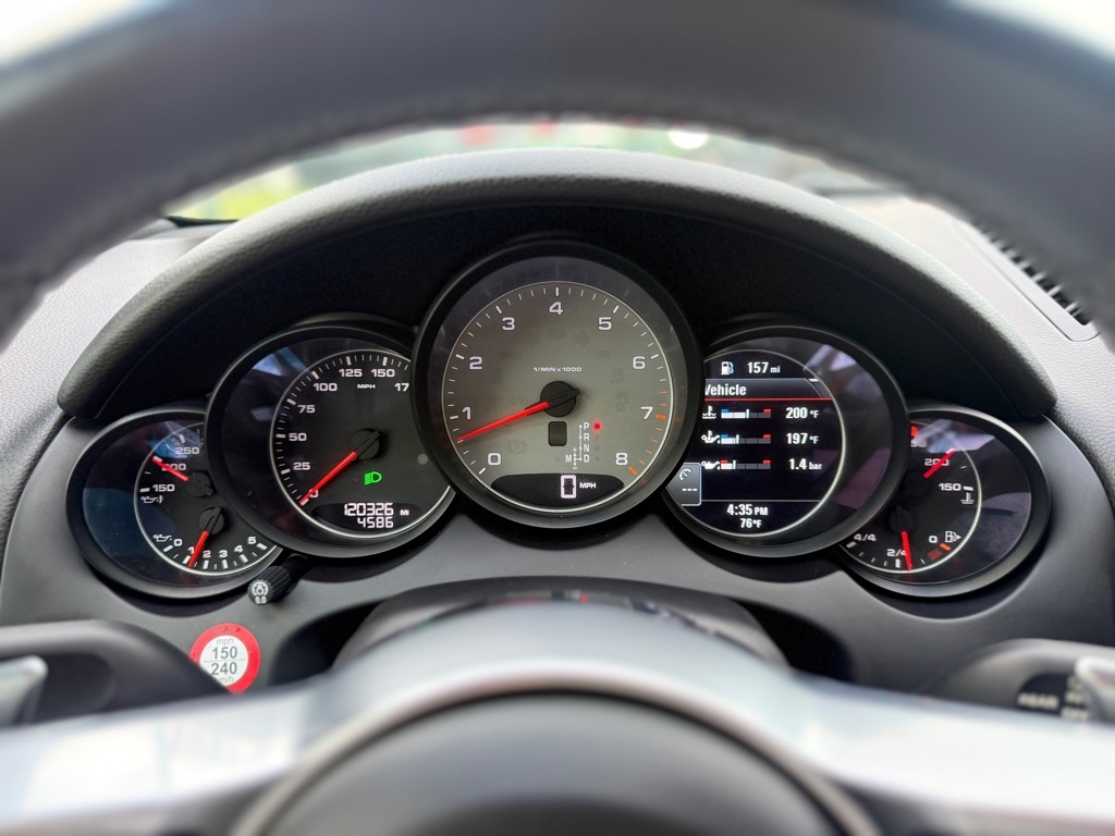 Porsche Cayenne AWD 4dr S 2016