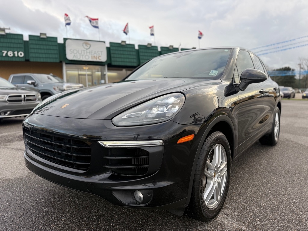 Porsche Cayenne AWD 4dr S 2016