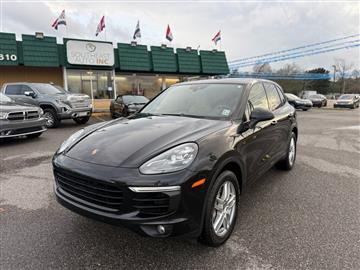 2016 Porsche Cayenne AWD 4dr S