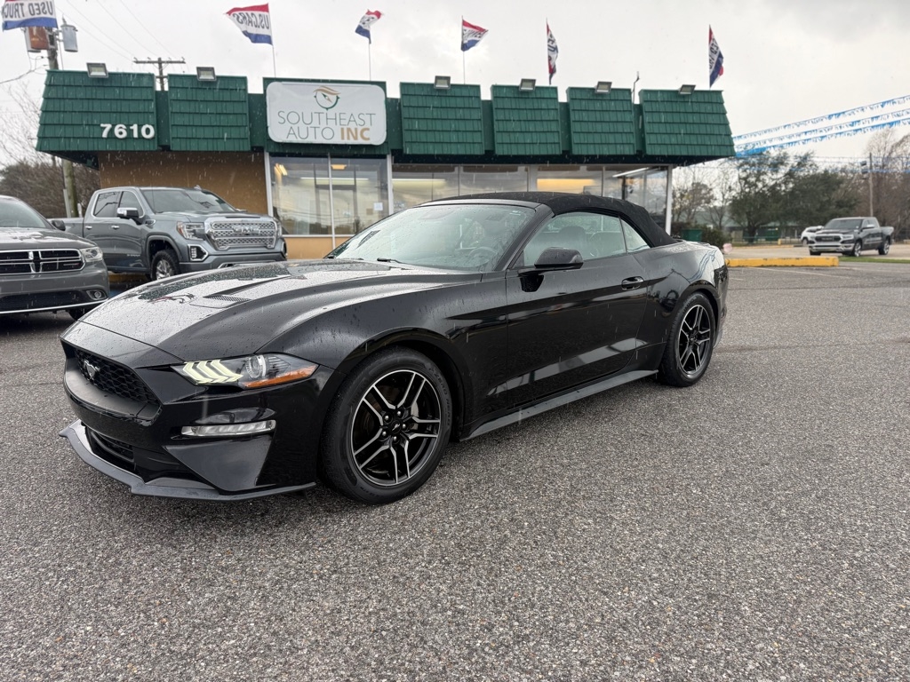 2021 Ford Mustang EcoBoost Convertible