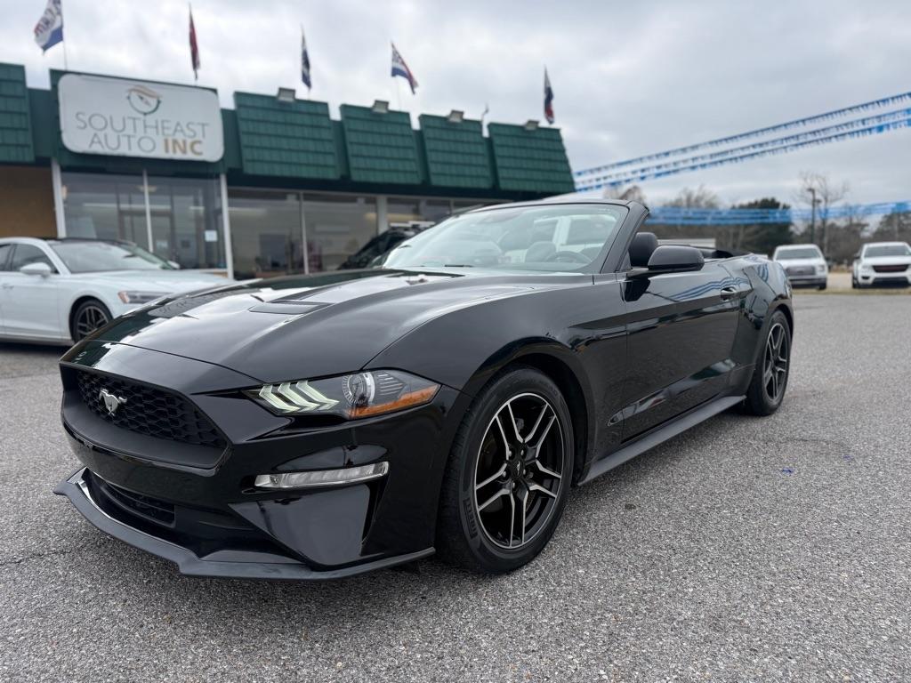 2021 Ford Mustang EcoBoost Convertible