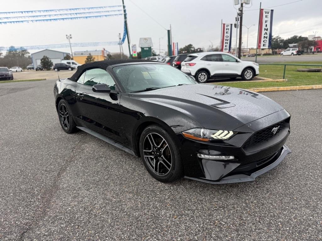 Ford Mustang EcoBoost Convertible 2021