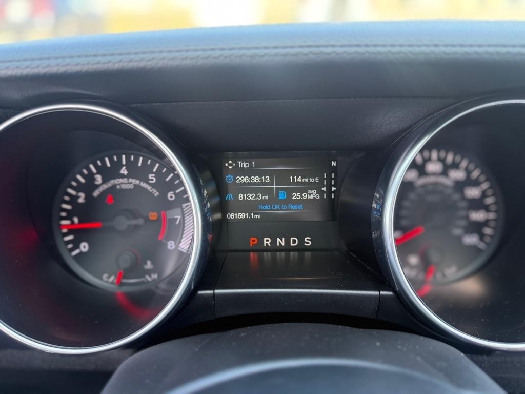 Ford Mustang EcoBoost Convertible 2021