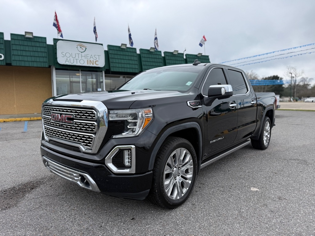 2020 GMC Sierra 1500 4WD Crew Cab 147" Denali