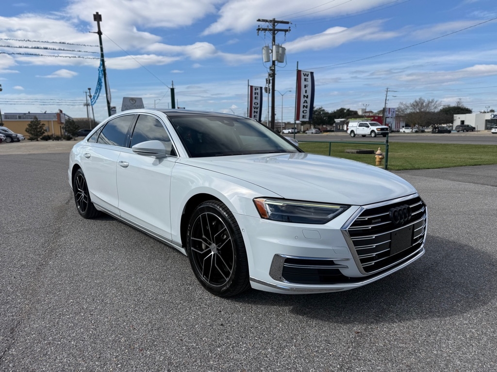 Audi A8 L 55 TFSI quattro 2019