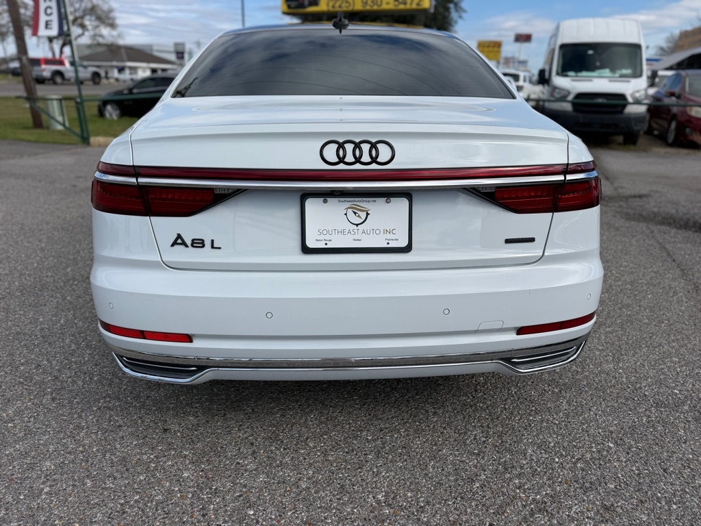 Audi A8 L 55 TFSI quattro 2019