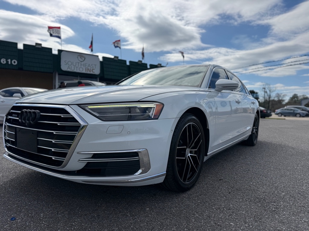 Audi A8 L 55 TFSI quattro 2019