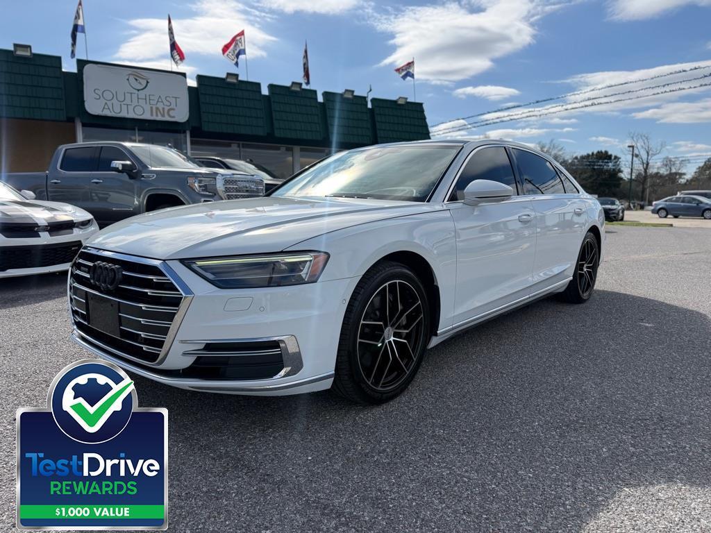 2019 Audi A8 L 55 TFSI quattro