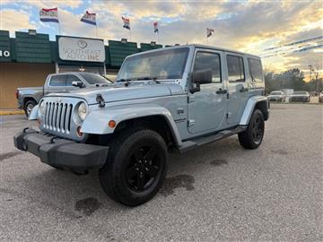 2012 Jeep Wrangler Unlimited 4WD 4dr Arctic *Ltd Avail*