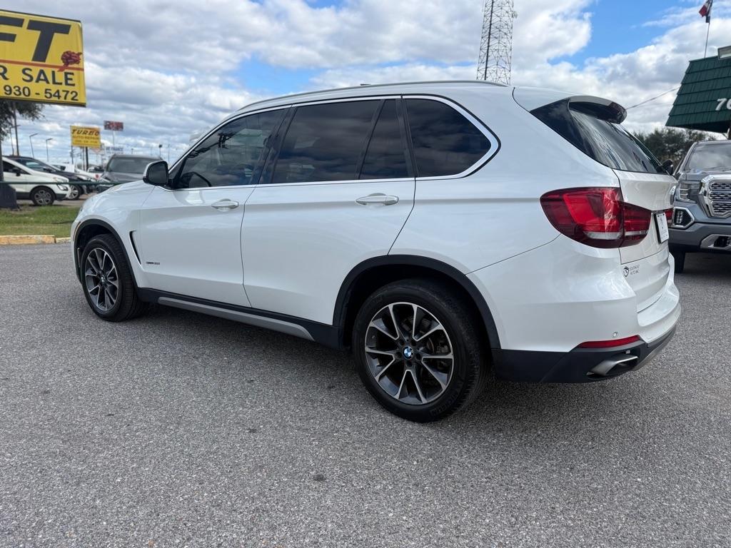 BMW X5 sDrive35i Sports Activity Vehicle 2018