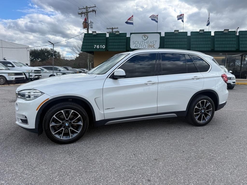 BMW X5 sDrive35i Sports Activity Vehicle 2018