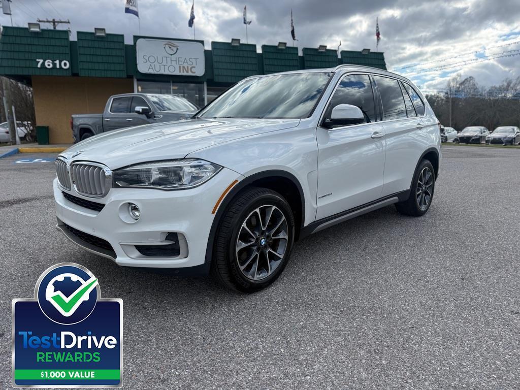 2018 BMW X5 sDrive35i Sports Activity Vehicle