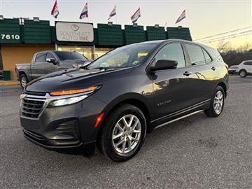 2022 Chevrolet Equinox FWD 4dr LS w/1LS