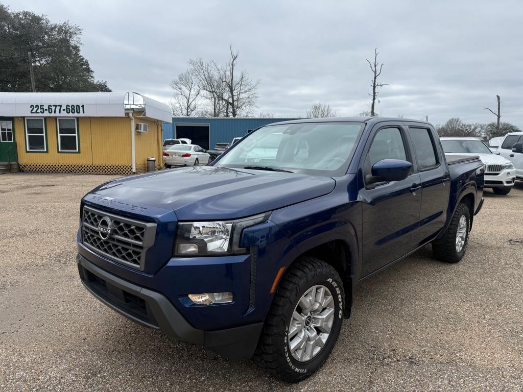 Nissan Frontier S Crew Cab 2WD 2022