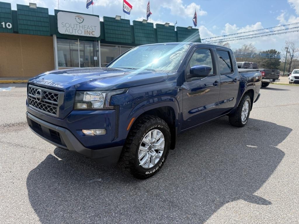 2022 Nissan Frontier S Crew Cab 2WD