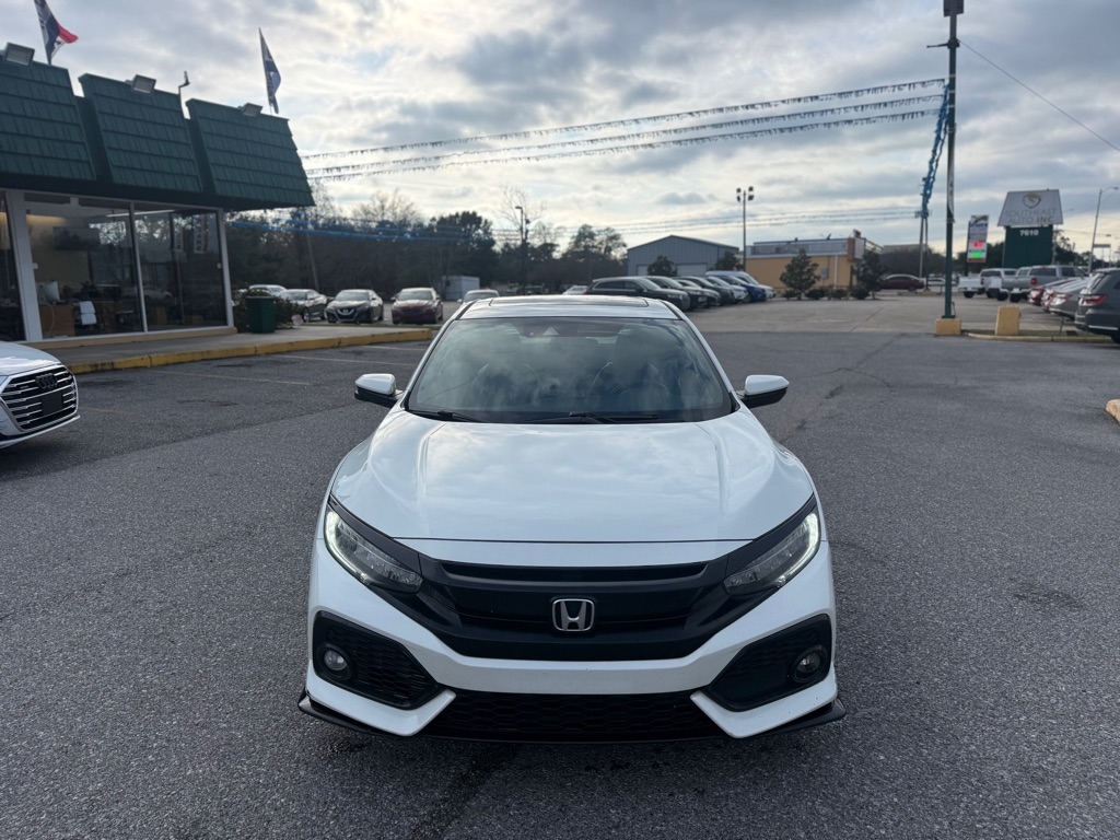 Honda Civic Hatchback Sport Touring CVT 2019