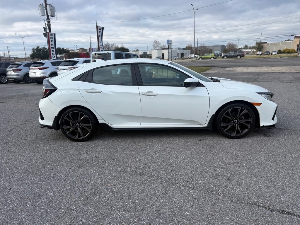 Honda Civic Hatchback Sport Touring CVT 2019