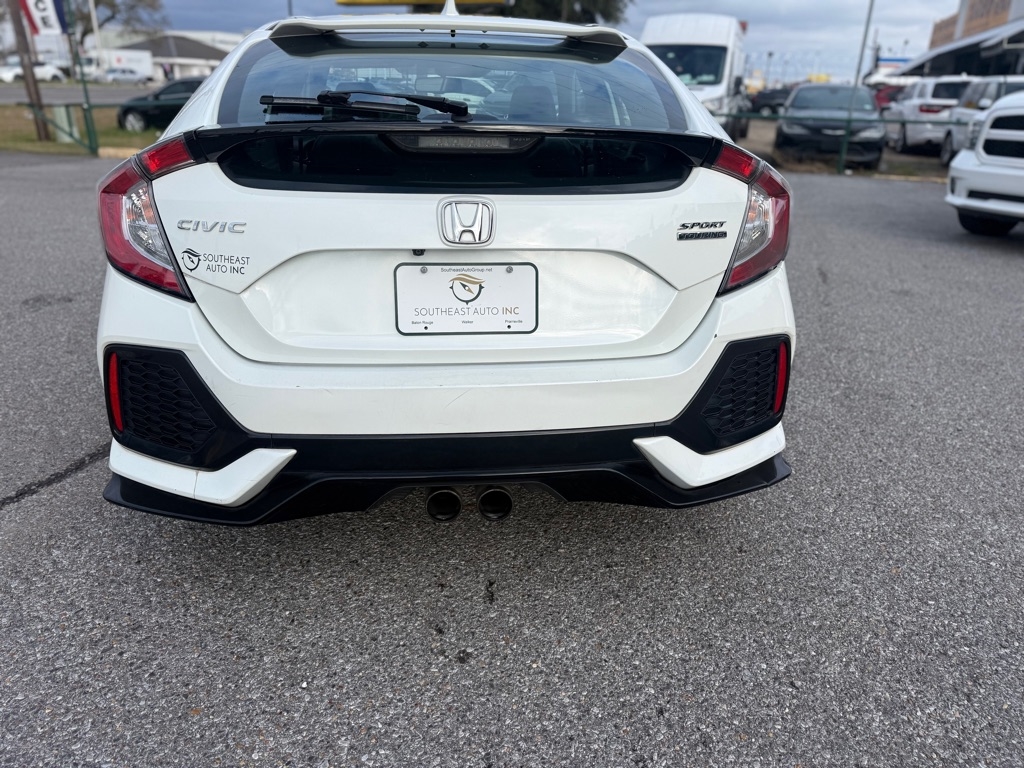 Honda Civic Hatchback Sport Touring CVT 2019