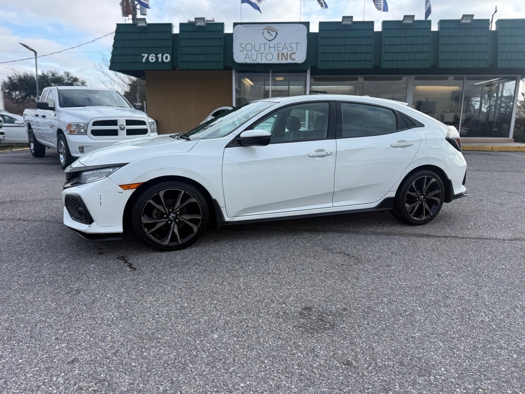 Honda Civic Hatchback Sport Touring CVT 2019