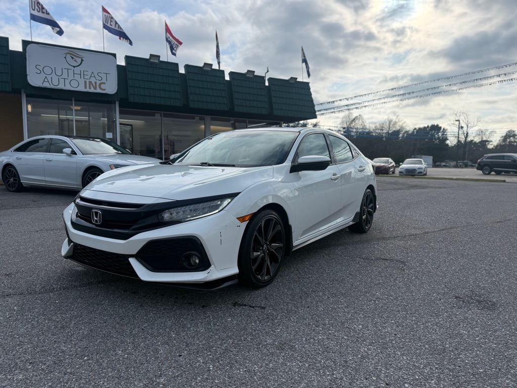 2019 Honda Civic Hatchback Sport Touring CVT