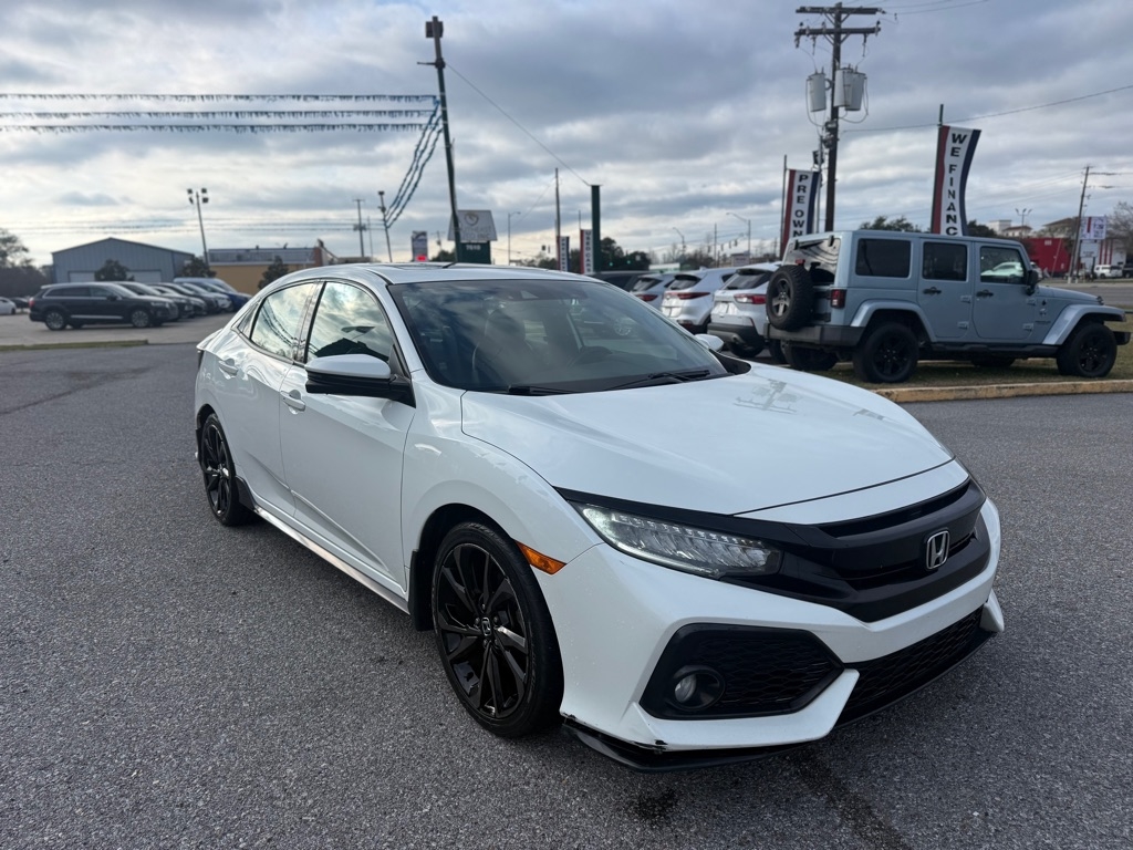 Honda Civic Hatchback Sport Touring CVT 2019