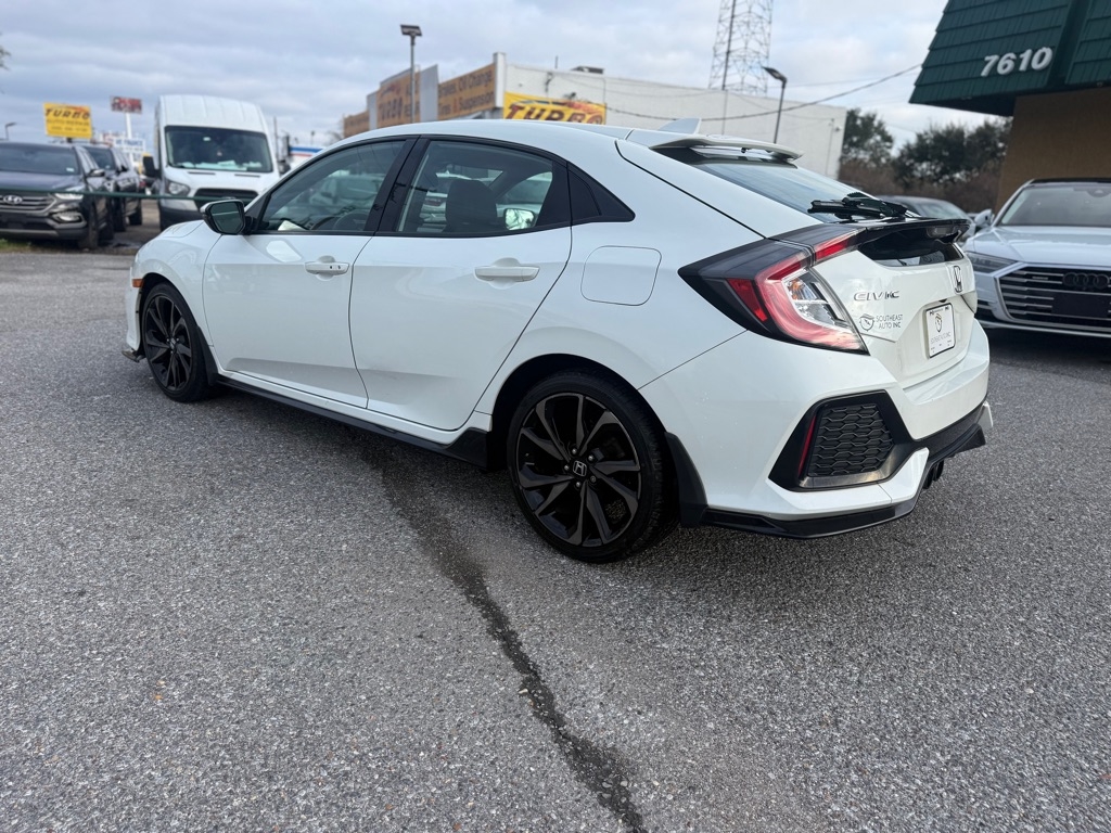 Honda Civic Hatchback Sport Touring CVT 2019