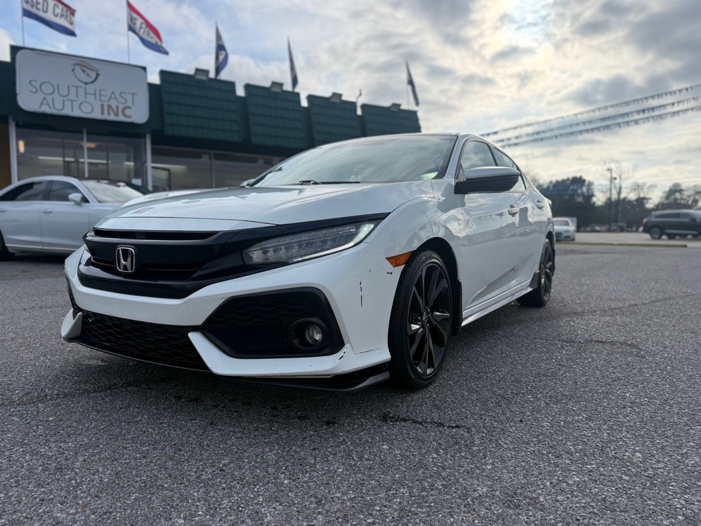 Honda Civic Hatchback Sport Touring CVT 2019
