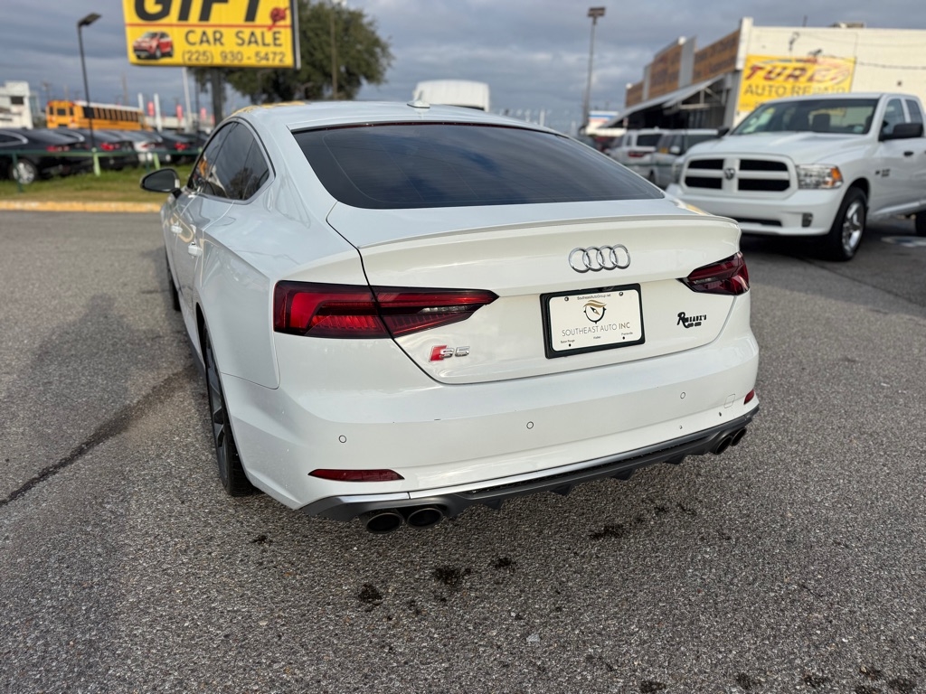 Audi S5 Sportback 3.0 TFSI Prestige 2018