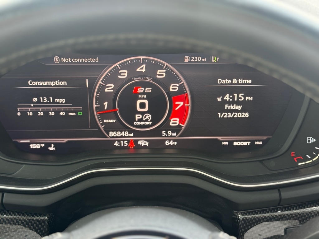 Audi S5 Sportback 3.0 TFSI Prestige 2018