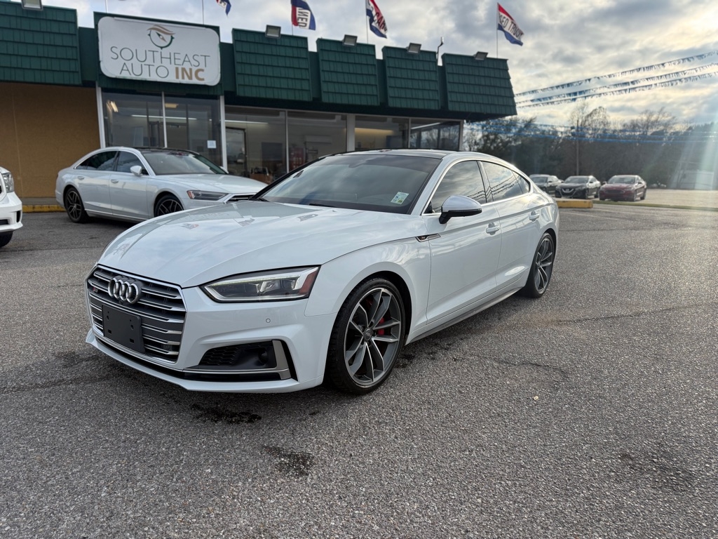 2018 Audi S5 Sportback 3.0 TFSI Prestige