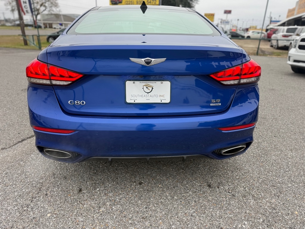 Genesis G80 3.8L AWD 2020