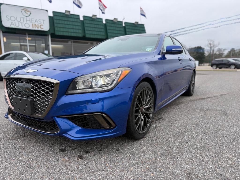 Genesis G80 3.8L AWD 2020