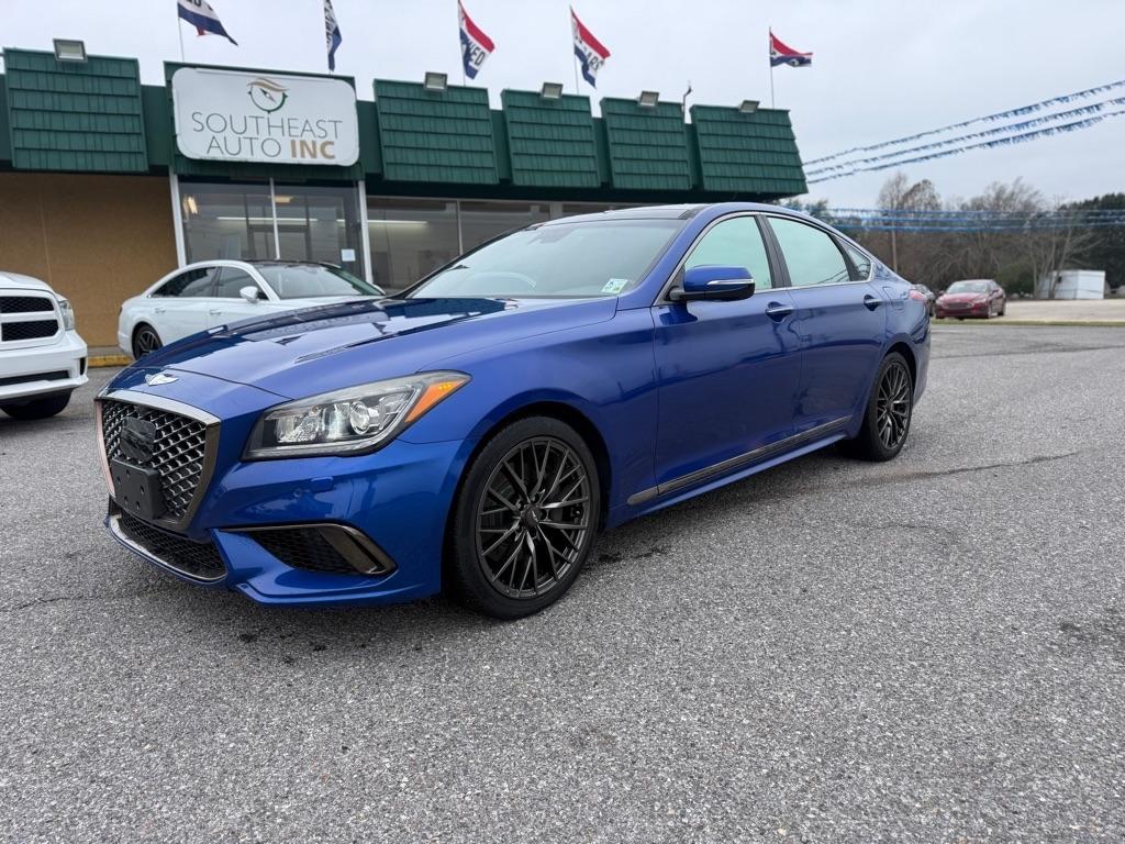2020 Genesis G80 3.8L AWD