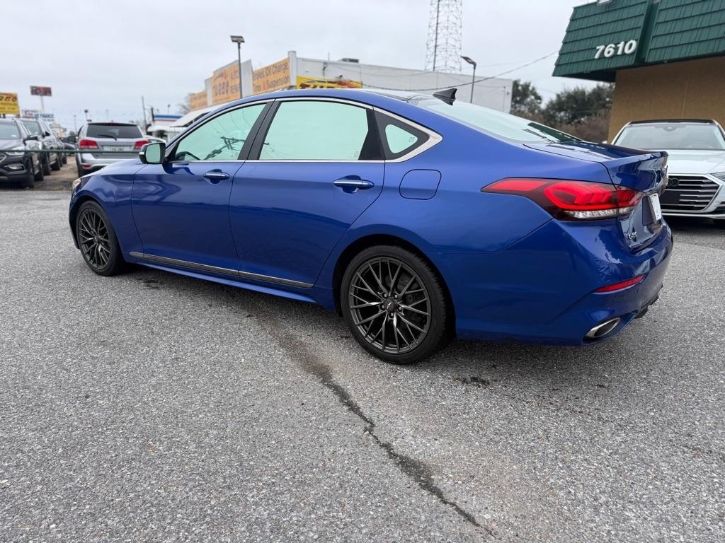 Genesis G80 3.8L AWD 2020